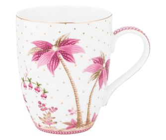 Šalica od porculana, kolekcija Jolie, Dots Gold Pink, 350 ml, Pip Studio