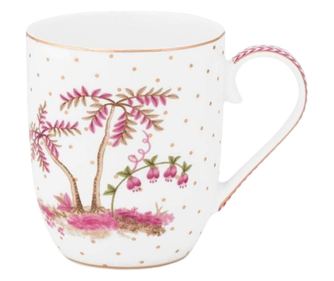 Šalica od porculana, kolekcija Jolie, Dots Gold Pink, 145 ml, Pip Studio