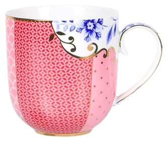 Šalica od porculana, kolekcija Royal Multi, Pink, 260 ml, Pip Studio