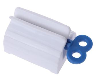 Dispozitiv pentru stors pasta de dinti, Gonga® Alb