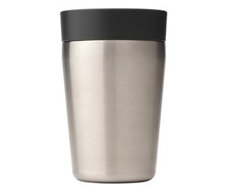Термо чаша Brabantia Make&Take 1008491, 200 мл, Без разливане, Без BPA, Тъмносив