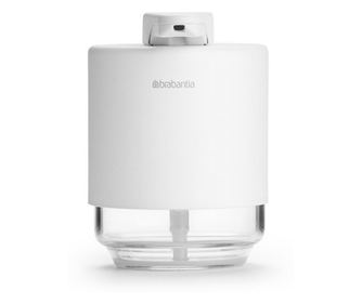 Brabantia MindSet 1005673 Dozator de săpun lichid, 200 ml, deschidere largă, alb