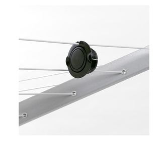 Brabantia 90300211 Chiuț pentru exterior, Ø35mm, metal, galvanizat, pentru săpat sau betonare, oțel inoxidabil