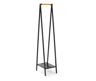Многофункционална закачалка Brabantia Linn 1008929, Стоманена, Черен