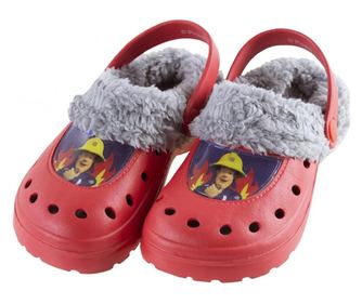 Sam a tűzoltó gyerek téli papucs clog 25/26