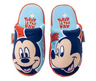 Disney Mickey gyerek téli papucs 28