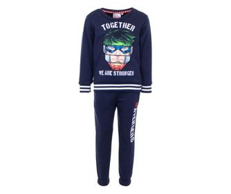 Bosszúállók gyerek melegítő jogging szett kék 10év