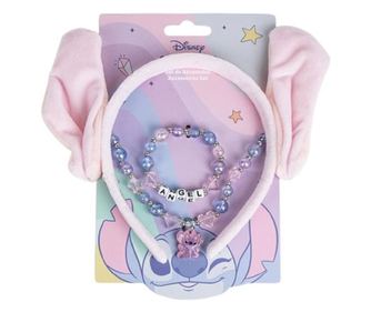 Lilo és Stitch A csillagkutya ékszer és hajpánt szett (Angel)