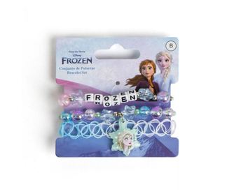 Disney Jégvarázs karkötő szett 3 db-os (Snowflake)