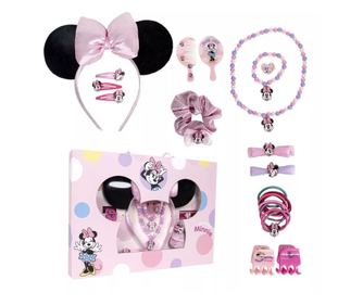 Disney Minnie haj kiegészítő és ékszer szett