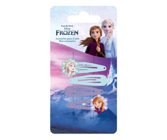 Disney Jégvarázs hajcsat szett 4 db-os (Snowflakes)