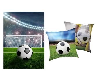 Focis polár takaró és párna szett, 2 részes