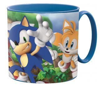 Sonic a sündisznó micro bögre 265ml