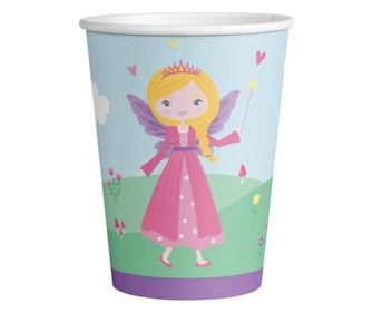 Hercegnők papír pohár 8 db-os 250 ml