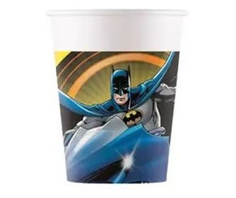 Batman papír pohár 8db-os