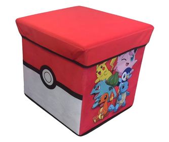 Pokémon Team játéktároló 30×30×30 cm