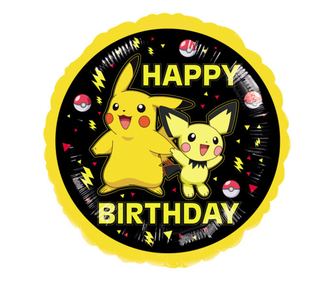 Pokémon Thunder fólia lufi 43 cm
