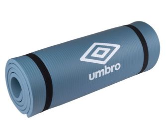 Saltea yoga, fitness, pilates, Umbro, din spumă EVA, 190x58 cm, albastru