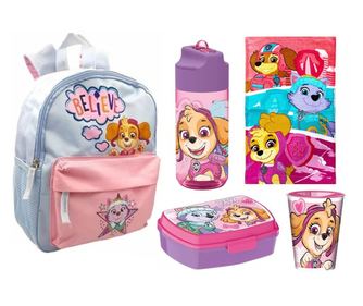 Mancs Őrjárat ovis kirándulós csomag 5 db-os (Sketch)