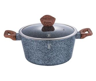 Oala cu capac 24 cm, 4.1 Litri, Forest Line, Berlinger Haus, BH 1197