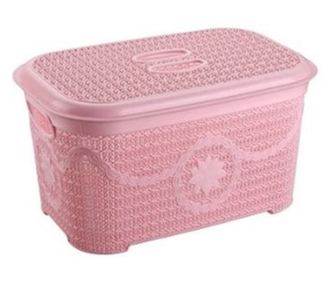 Tárolókosár fedéllel, 20 L ASD 166
