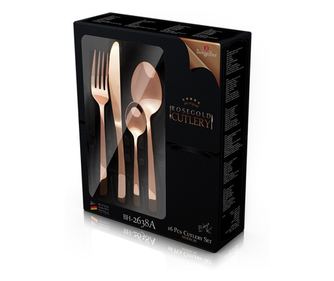 Set tacamuri cu efect oglinda 16piese Berlinger Haus, BH/2638