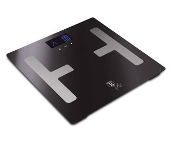 Cantar de baie Berlinger Haus, BH/9684 180kg, Etallic Line Carbon