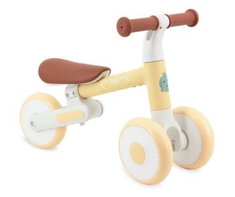 Zložljivo kolo brez pedal Momi Dex - Rumena