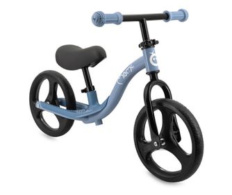 Kolo brez pedalov z LED kolesi, Momi Isoka - Modra