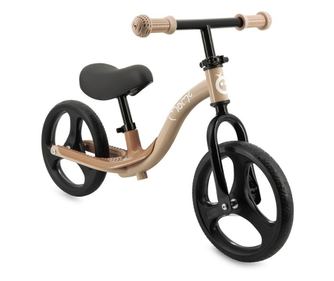 Kolo brez pedalov z LED kolesi, Momi Isoka - Bež