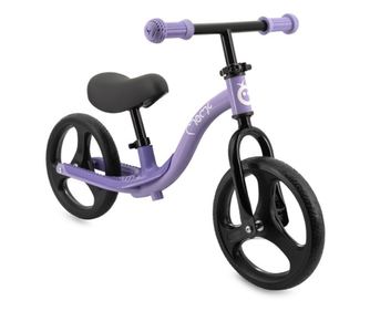 Kolo brez pedalov z LED kolesi, Momi Isoka - Vijolična