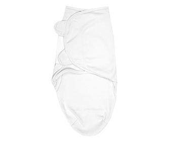 Sistem za povijanje, Eko, Bombaž 100%, 3-6 kg - Bela