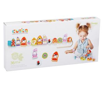 Igrača iz lesa, Cubika, Spretnostna igra, Lutke