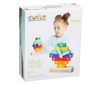 Igrača iz lesa, Cubika, "Naučimo se ure"