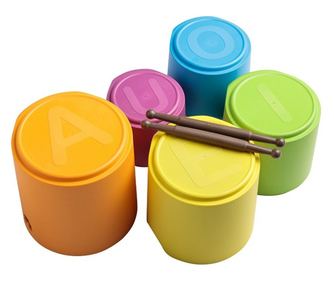 Igrača za zlaganje, večnamenska, Ekoala, BIOplastika