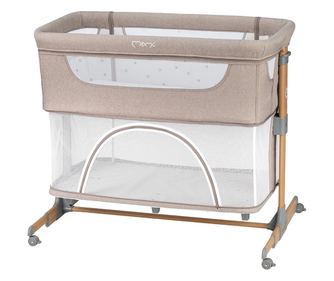 Krevetić MoMi, Smart Bed 4 u 1 - Bež