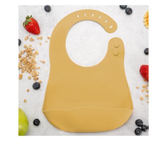 Silikonski slinček, AppeKids - Honey