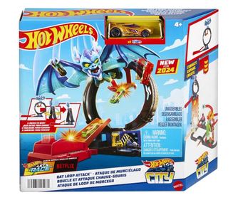 HOT WHEELS CITY STEZA SOVRAŽNIKOV NETOPIRJEVA ZANKA
