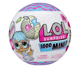 L.O.L. SURPRISE SOOO MINI ΚΟΥΚΛΑ