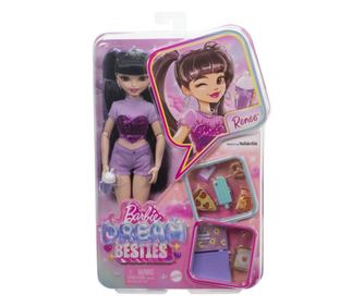 BARBIE DREAM BESTIES LUTKA RENEE S PRIBOROM