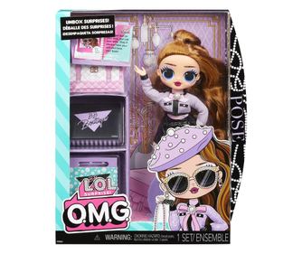 L.O.L. SURPRISE O.M.G. ΚΟΥΚΛΑ FASHIONISTA POSE