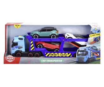 DICKIE TRANSPORTER VOLVO 40CM Z ZVOKI IN LUČMI
