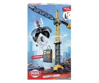 DICKIE MACARA MIGHTY CRANE 110CM ROTACIJA 360 S TELEKOMANDO