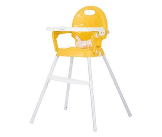 Stolica za hranjenje Chipolino Bonbon 3 u 1 mango