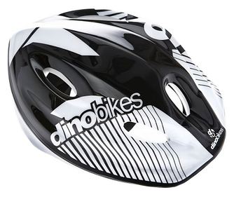 Dino Bikes fehér és szürke védősisak