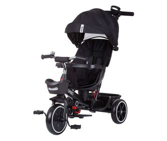 Триколка Chipolino Smart с обратима седалка raven