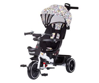 Триколка Chipolino Smart с обратима седалка бяла