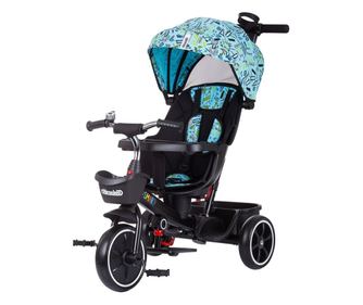 Триколка Chipolino Smart с обратима седалка синя