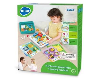 MONTESSORI UČENJE I ISTRAŽIVANJE