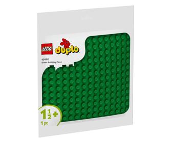 LEGO DUPLO ЗЕЛЕНА СТРОИТЕЛНА ПЛОЧА 10460